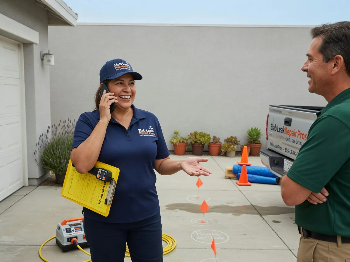 Slab Leak Repair Boynton, OK FAQs